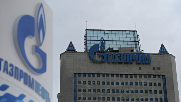 Здание Газпрома в Москве